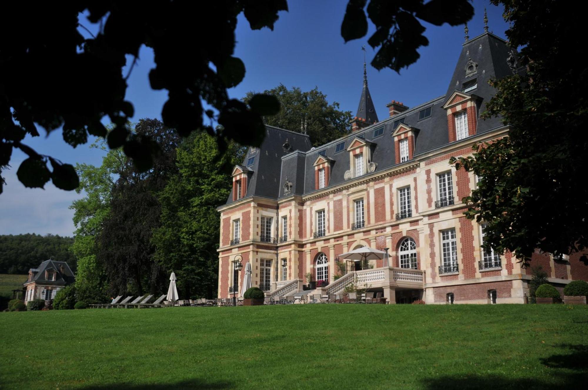 Chateau-Hotel De Belmesnil Saint-Denis-le-Thiboult Buitenkant foto